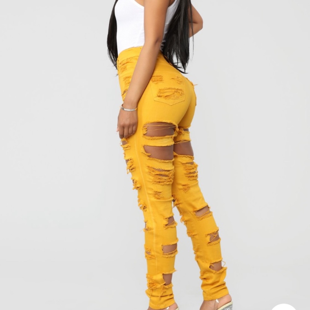 fashion Nova Ripped Jeans